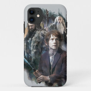 BILBO BAGGINS™, THORIN OAKENSHIELD™, & Gandalf iPhone 11 Hülle