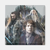 BILBO BAGGINS™, THORIN OAKENSHIELD™, & Gandalf Magnet (Vorne)