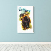 BILBO BAGGINS™ und die Firma der Zwerge Graphic Leinwanddruck (Insitu (Holzboden))