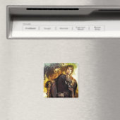 BILBO BAGGINS™ und die Firma der Zwerge Graphic Magnet (In Situ (Geschirrspüler))