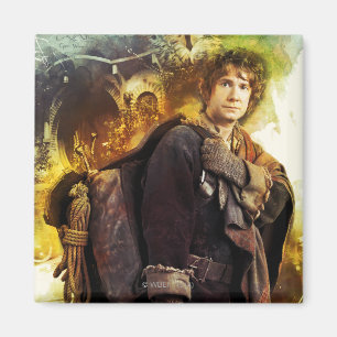 BILBO BAGGINS™ und die Firma der Zwerge Graphic Magnet