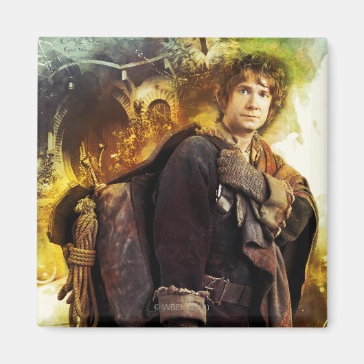 BILBO BAGGINS™ und die Firma der Zwerge Graphic Magnet (Vorne)