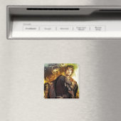 BILBO BAGGINS™ und die Firma der Zwerge Graphic Magnet (In Situ (Geschirrspüler))