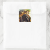 BILBO BAGGINS™ und die Firma der Zwerge Graphic Quadratischer Aufkleber (Tasche)