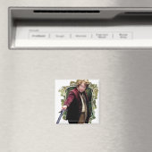 BILBO BAGGINS™ with sword Magnet (In Situ (Geschirrspüler))