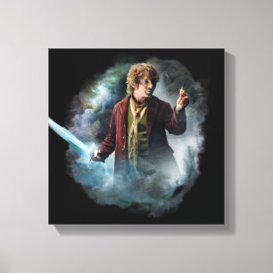 BILBO BAGGINS™ With The Ring Leinwanddruck