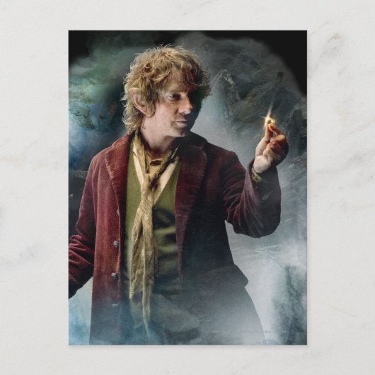 BILBO BAGGINS™ With The Ring Postkarte (Vorderseite)