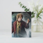 BILBO BAGGINS™ With The Ring Postkarte (Stehend Vorderseite)