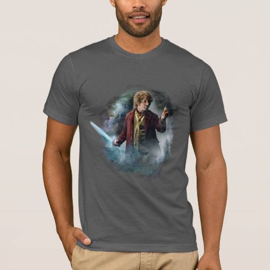 BILBO BAGGINS™ With The Ring T-Shirt (Vorderseite)