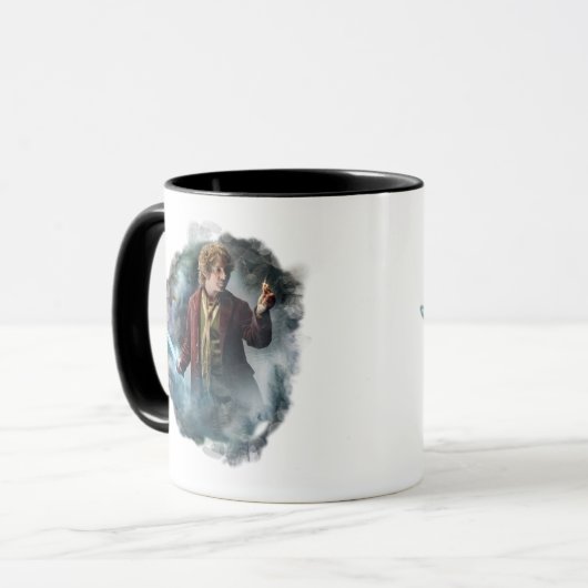 BILBO BAGGINS™ With The Ring Tasse (Vorderseite Links)