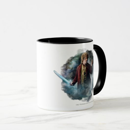 BILBO BAGGINS™ With The Ring Tasse (VorderseiteRechts)