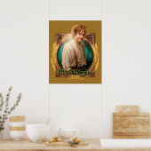 BILBO BAGGINS™ Zeichen mit Namen Poster (Küche)