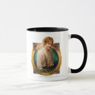 BILBO BAGGINS™ Zeichen mit Namen Tasse