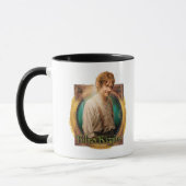 BILBO BAGGINS™ Zeichen mit Namen Tasse (Links)