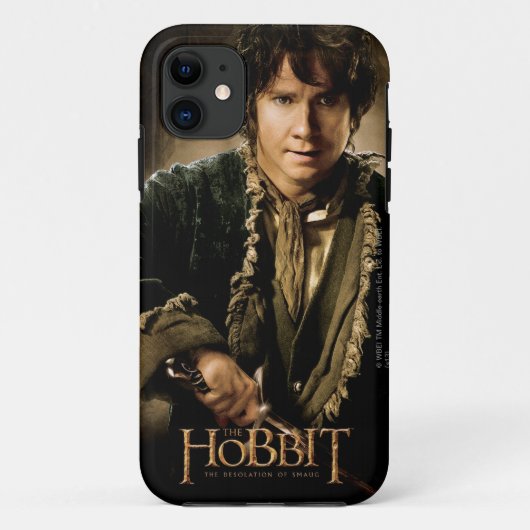 BILBO BAGGINS™ Zeichenposter 1 Case-Mate iPhone Hülle (Rückseite)