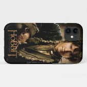BILBO BAGGINS™ Zeichenposter 1 Case-Mate iPhone Hülle (Rückseite (Horizontal))