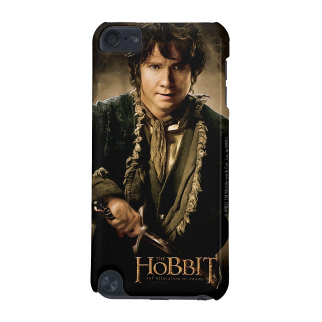 BILBO BAGGINS™ Zeichenposter 1 iPod Touch 5G Hülle (Rückseite)