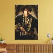 BILBO BAGGINS™ Zeichenposter 1 Leinwanddruck (Insitu (Wohnzimmer))
