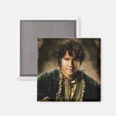 BILBO BAGGINS™ Zeichenposter 1 Magnet (Vorderseite/Rückseite)