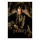 BILBO BAGGINS™ Zeichenposter 1 Poster (Vorderseite)