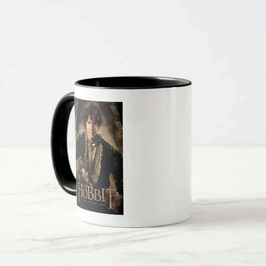 BILBO BAGGINS™ Zeichenposter 1 Tasse (Vorderseite Links)