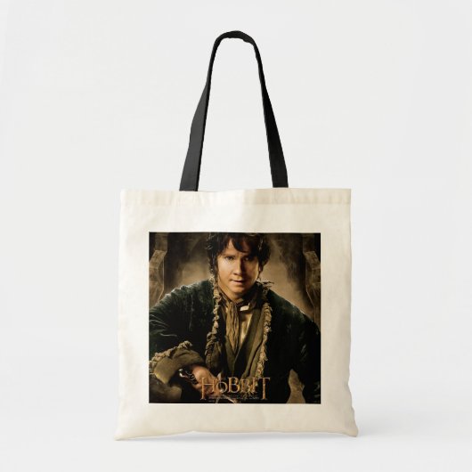 BILBO BAGGINS™ Zeichenposter 1 Tragetasche (Vorne)