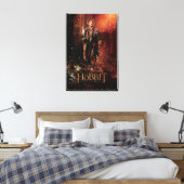 BILBO BAGGINS™ Zeichenposter 3 Leinwanddruck (Insitu (Schlafzimmer))
