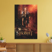 BILBO BAGGINS™ Zeichenposter 3 Leinwanddruck (Insitu (Wohnzimmer))