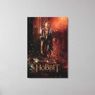 BILBO BAGGINS™ Zeichenposter 3 Leinwanddruck