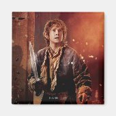 BILBO BAGGINS™ Zeichenposter 3 Magnet (Vorne)