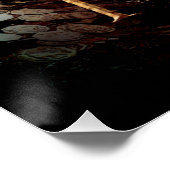 BILBO BAGGINS™ Zeichenposter 3 Poster (Ecke)