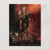 BILBO BAGGINS™ Zeichenposter 3 Postkarte (Vorderseite)
