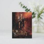 BILBO BAGGINS™ Zeichenposter 3 Postkarte (Stehend Vorderseite)