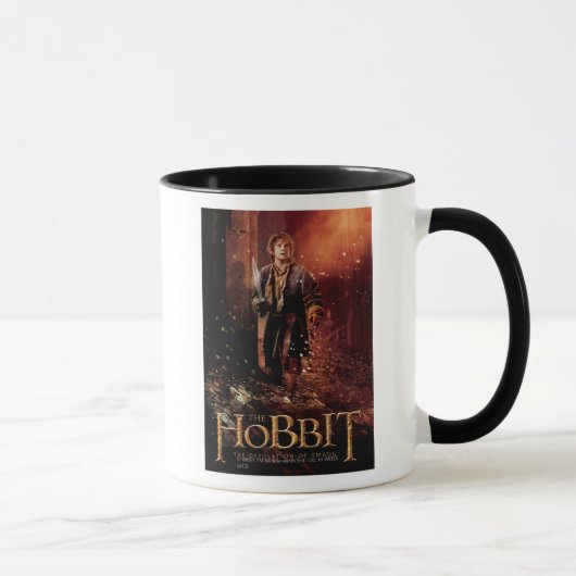 BILBO BAGGINS™ Zeichenposter 3 Tasse (Rechts)