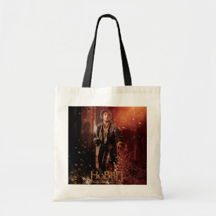 BILBO BAGGINS™ Zeichenposter 3 Tragetasche