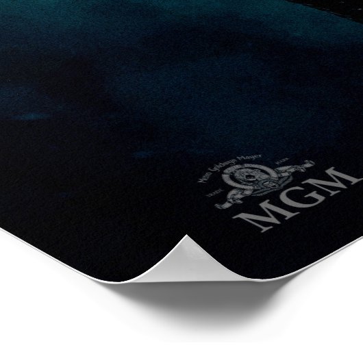 BILBO BAGGINS™ Zeigestechen Poster (Ecke)