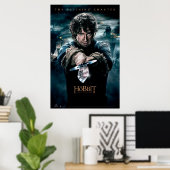 BILBO BAGGINS™ Zeigestechen Poster (Heimbüro)
