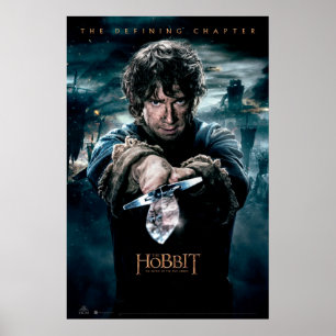 BILBO BAGGINS™ Zeigestechen Poster