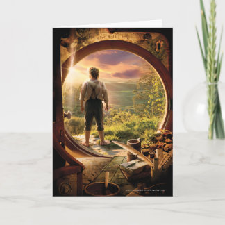 BILBO BAGGINS™ ziehen sich in der Karte