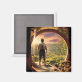BILBO BAGGINS™ Zurück in Shire Collage Magnet (Vorderseite/Rückseite)