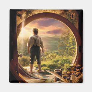 BILBO BAGGINS™ Zurück in Shire Collage Magnet