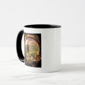 BILBO BAGGINS™ Zurück in Shire Collage Tasse (Vorderseite Links)