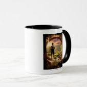 BILBO BAGGINS™ Zurück in Shire Collage Tasse (VorderseiteRechts)