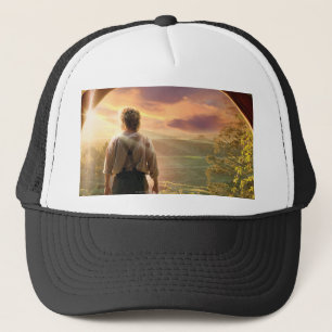 BILBO BAGGINS™ Zurück in Shire Collage Truckerkappe