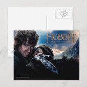 BILBO™ Holding Sting Postkarte (Vorne/Hinten)