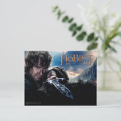 BILBO™ Holding Sting Postkarte (Stehend Vorderseite)
