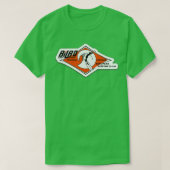 Bilbo Surf Boards Newquay Cornwall T-Shirt (Design vorne)