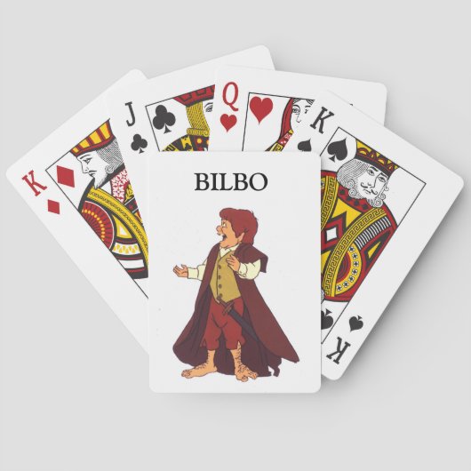 BILBO (TM) Spielkarten (Rückseite)