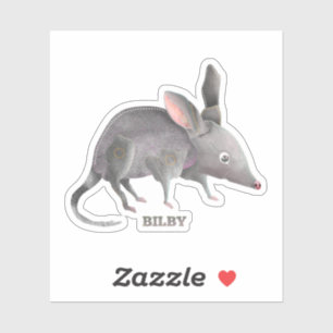 Bilby Aufkleber