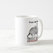 Bilby Australian Marsupial Kaffeetasse (VorderseiteRechts)